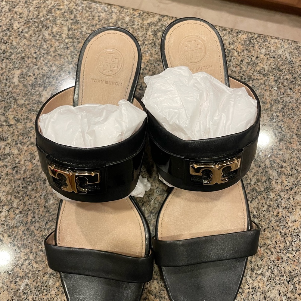 Tory Burch wedge